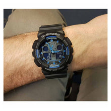 Cargar imagen en el visor de la galería, RELOJ DEPORTIVO PARA HOMBRE G-SHOCK  GA_100_1A2 - NEGRO

