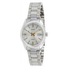 Cargar imagen en el visor de la galería, RELOJ  PARA MUJER CASIO  LTP1302D7A2V - PLATEADO

