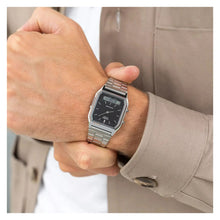 Cargar imagen en el visor de la galería, RELOJ  PARA HOMBRE CASIO  AQ_230A_1DMQ - PLATEADO
