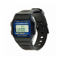 Cargar imagen en el visor de la galería, RELOJ DEPORTIVO PARA UNISEXO CASIO  F-105W-1A - NEGRO
