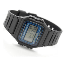 Cargar imagen en el visor de la galería, RELOJ DEPORTIVO PARA UNISEXO CASIO  F-105W-1A - NEGRO
