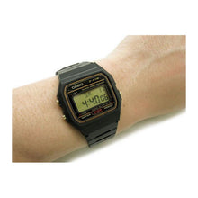 Cargar imagen en el visor de la galería, RELOJ DEPORTIVO PARA HOMBRE CASIO F-91WG-9 - NEGRO
