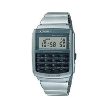 Cargar imagen en el visor de la galería, RELOJ  PARA HOMBRE CASIO  CA-506-1 - PLATEADO
