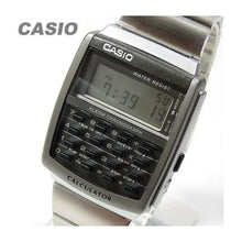 Cargar imagen en el visor de la galería, RELOJ  PARA HOMBRE CASIO  CA-506-1 - PLATEADO
