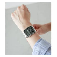 Cargar imagen en el visor de la galería, RELOJ  PARA HOMBRE CASIO  CA-506-1 - PLATEADO
