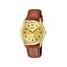 Cargar imagen en el visor de la galería, RELOJ CLÁSICO PARA HOMBRE CASIO  MTP_1094Q_9B - MARRÓN
