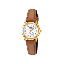 Cargar imagen en el visor de la galería, RELOJ CLÁSICO PARA MUJER CASIO LTP-1094Q-7B7 LTP-1094Q-7B7 - MARRÓN
