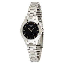 Cargar imagen en el visor de la galería, RELOJ  PARA MUJER CASIO  LTP-1128A-1A - PLATEADO
