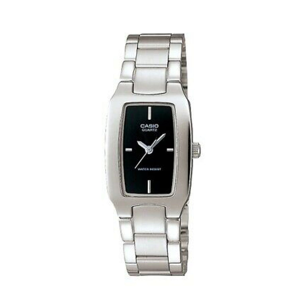 RELOJ  PARA MUJER CASIO  LTP_1165A_1C - PLATEADO