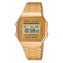 Cargar imagen en el visor de la galería, RELOJ  PARA UNISEXO CASIO A_168WG_9W A_168WG_9W - DORADO
