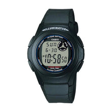 Cargar imagen en el visor de la galería, RELOJ DEPORTIVO PARA HOMBRE CASIO F_200W_1A F_200W_1A - NEGRO

