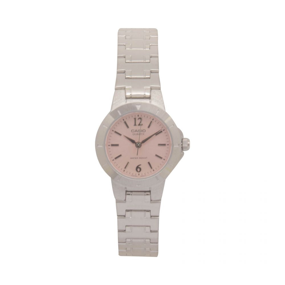 RELOJ  PARA MUJER CASIO LTP_1177A_4A1 LTP_1177A_4A1 - PLATEADO