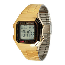 Cargar imagen en el visor de la galería, RELOJ  PARA UNISEXO CASIO  A-178WGA-1 - DORADO
