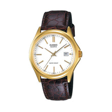 Cargar imagen en el visor de la galería, RELOJ CLÁSICO PARA HOMBRE CASIO MTP-1183Q-7ADF MTP-1183Q-7ADF - MARRÓN
