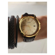 Cargar imagen en el visor de la galería, RELOJ CLÁSICO PARA HOMBRE CASIO MTP-1183Q-9ADF MTP-1183Q-9ADF - MARRÓN
