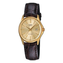 Cargar imagen en el visor de la galería, RELOJ CLÁSICO PARA UNISEXO CASIO  LTP-1183Q-9A - MARRÓN
