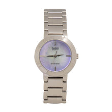Cargar imagen en el visor de la galería, RELOJ  PARA MUJER CASIO  LTP_1191A_2C - PLATEADO
