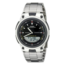Cargar imagen en el visor de la galería, RELOJ  PARA HOMBRE CASIO  AW_80D_1AV - PLATEADO
