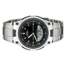 Cargar imagen en el visor de la galería, RELOJ  PARA HOMBRE CASIO  AW_80D_1AV - PLATEADO
