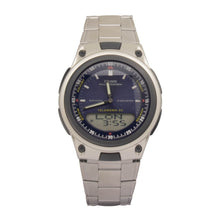 Cargar imagen en el visor de la galería, RELOJ  PARA HOMBRE CASIO  AW_80D_2AV - PLATEADO
