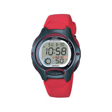 Cargar imagen en el visor de la galería, RELOJ DEPORTIVO PARA MUJER CASIO CASIO LW-200-4AV - ROJO
