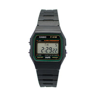 RELOJ DEPORTIVO PARA HOMBRE CASIO  F91W_3DG - NEGRO