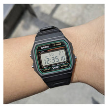 Cargar imagen en el visor de la galería, RELOJ DEPORTIVO PARA HOMBRE CASIO  F91W_3DG - NEGRO
