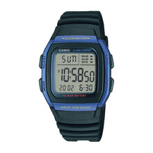 Cargar imagen en el visor de la galería, RELOJ DEPORTIVO PARA HOMBRE CASIO  W-96H-2AV - NEGRO
