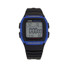 Cargar imagen en el visor de la galería, RELOJ DEPORTIVO PARA HOMBRE CASIO  W-96H-2AV - NEGRO
