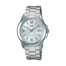 Cargar imagen en el visor de la galería, RELOJ  PARA HOMBRE CASIO CASIO MTP-1215A-7ADF - PLATEADO
