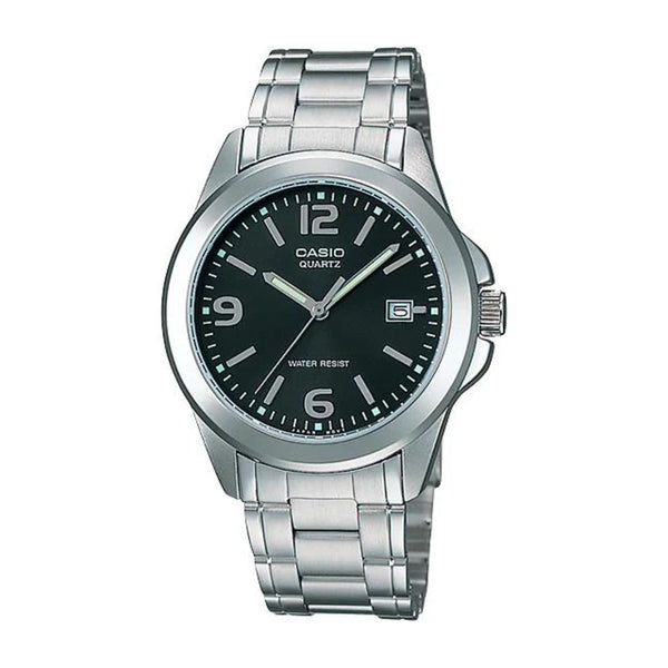 RELOJ  PARA MUJER CASIO  LTP_1215A_1A - PLATEADO