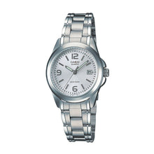 Cargar imagen en el visor de la galería, RELOJ  PARA MUJER CASIO  LTP_1215A_7A - PLATEADO
