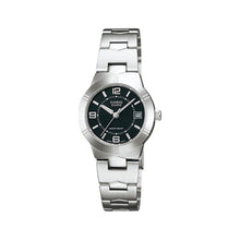 Cargar imagen en el visor de la galería, RELOJ  PARA MUJER CASIO  LTP_1241D_1A - PLATEADO

