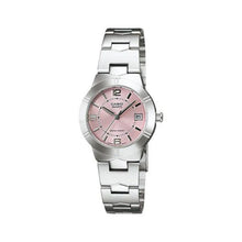 Cargar imagen en el visor de la galería, RELOJ  PARA MUJER CASIO  LTP_1241D_4A - PLATEADO
