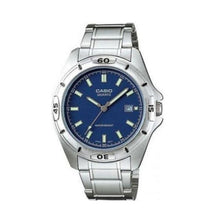 Cargar imagen en el visor de la galería, RELOJ  PARA HOMBRE CASIO  MTP_1244D_2A - PLATEADO
