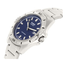 Cargar imagen en el visor de la galería, RELOJ  PARA HOMBRE CASIO  MTP_1244D_2A - PLATEADO
