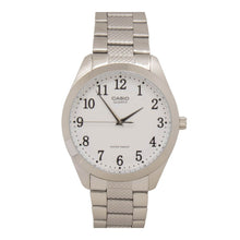 Cargar imagen en el visor de la galería, RELOJ  PARA HOMBRE CASIO  MTP_1274D_7B - PLATEADO

