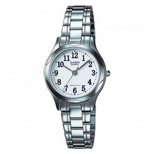 Cargar imagen en el visor de la galería, RELOJ  PARA MUJER CASIO  LTP_1275D_7B - PLATEADO
