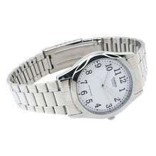 Cargar imagen en el visor de la galería, RELOJ  PARA MUJER CASIO  LTP_1275D_7B - PLATEADO
