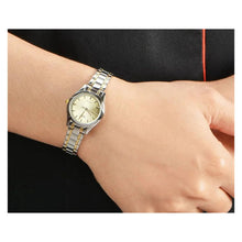 Cargar imagen en el visor de la galería, RELOJ  PARA MUJER CASIO  LTP_1275SG_9A - PLATEADO
