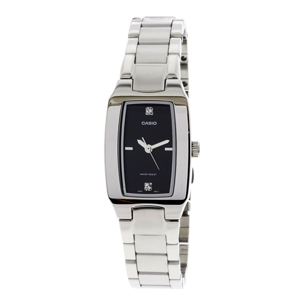 RELOJ  PARA MUJER CASIO  LTP_1165A_1C2 - PLATEADO