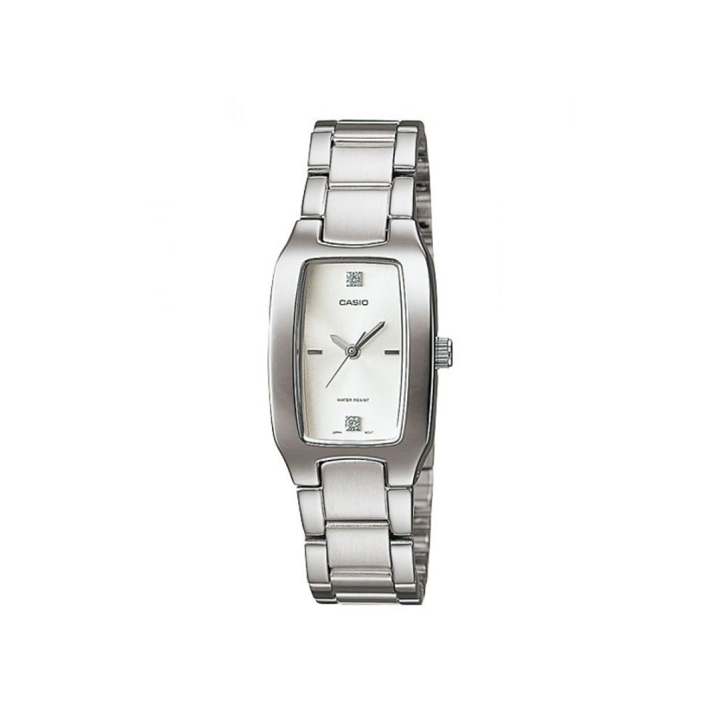 RELOJ  PARA MUJER CASIO  LTP_1165A_7C2 - PLATEADO