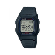 Cargar imagen en el visor de la galería, RELOJ DEPORTIVO PARA HOMBRE CASIO CASIO W-800H-1AVDF - NEGRO
