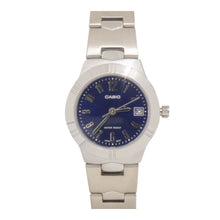 Cargar imagen en el visor de la galería, RELOJ  PARA MUJER CASIO  LTP_1241D_2A2 - PLATEADO
