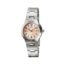 Cargar imagen en el visor de la galería, RELOJ  PARA MUJER CASIO  LTP_1241D_4A3 - PLATEADO
