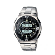Cargar imagen en el visor de la galería, RELOJ  PARA HOMBRE CASIO  AQ_164WD_1AV - PLATEADO
