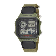 Cargar imagen en el visor de la galería, RELOJ  PARA HOMBRE CASIO  AE-1200WHB-3BV - VERDE
