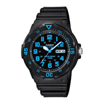 RELOJ DEPORTIVO PARA HOMBRE CASIO  MRW_200H_2BV - NEGRO