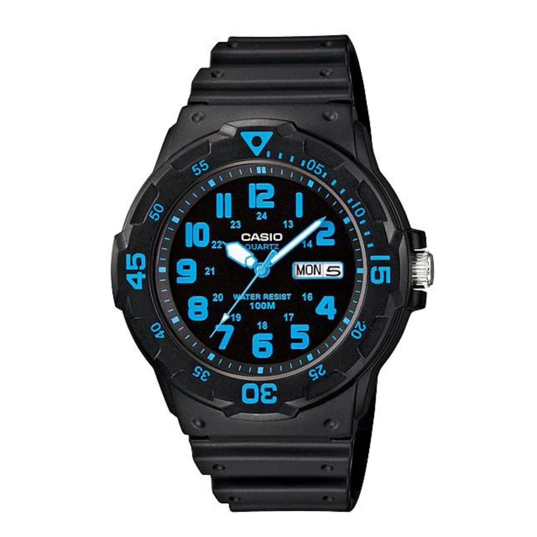 RELOJ DEPORTIVO PARA HOMBRE CASIO  MRW_200H_2BV - NEGRO