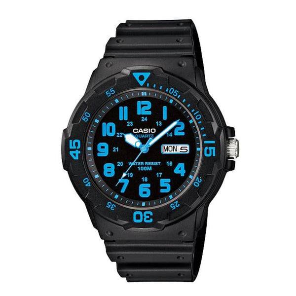 RELOJ DEPORTIVO PARA HOMBRE CASIO  MRW_200H_2BV - NEGRO